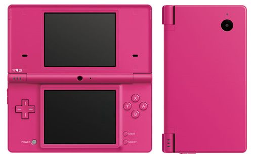 Nintendo DSi Rosa